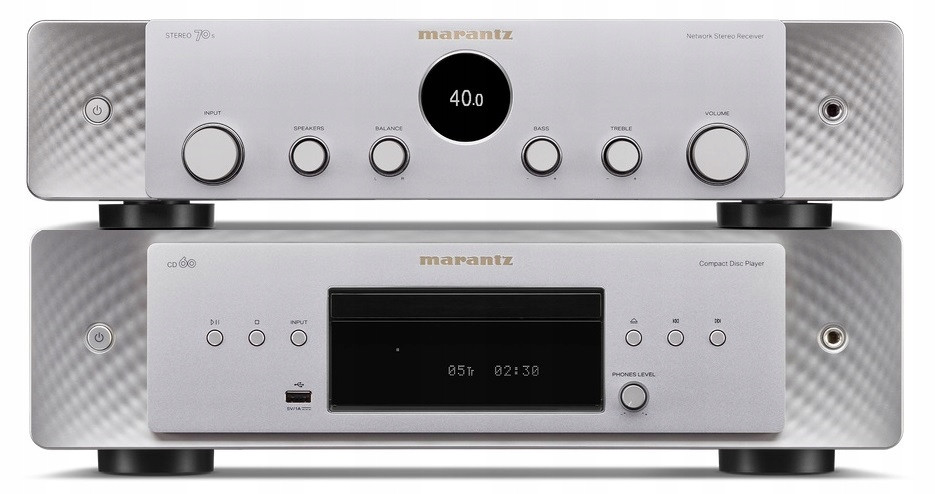 Marantz Stereo 70s CD 60 Vysněné Stereo Pro Znalce Hudby Z Netu A CD