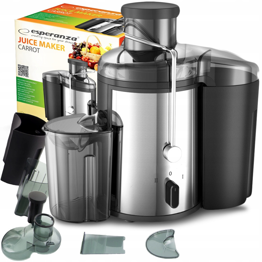 Malý Vysokootáčkový Odšťavňovač Silný