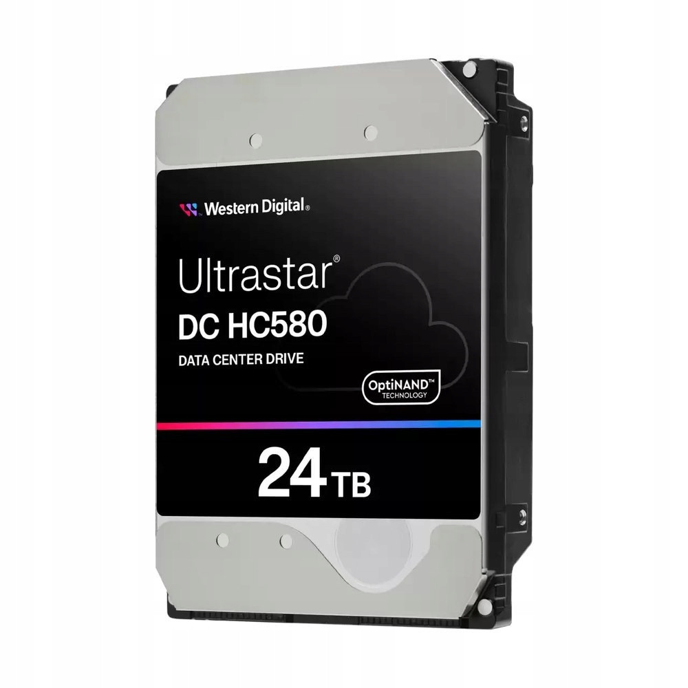 Western Digital Ultrastar DC HC580 24TB Sata