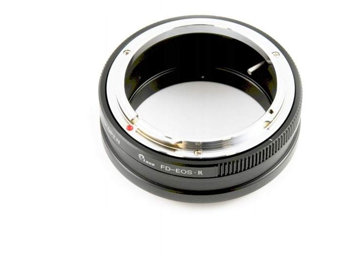 Redukční adaptér Canon Eos R50 R100 R8 R7 R10 R5 R6 Mk II R Rp na Canon Fd