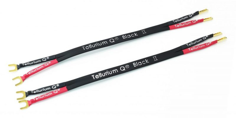 Propojky Tellurium Q Black II Propojky Pro Terminály