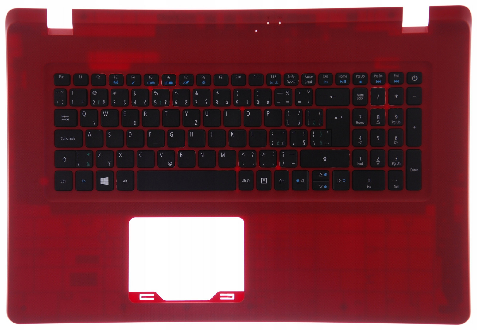 Palmrest s klávesnicí Acer 6B.GH5N2.027 Cz A+