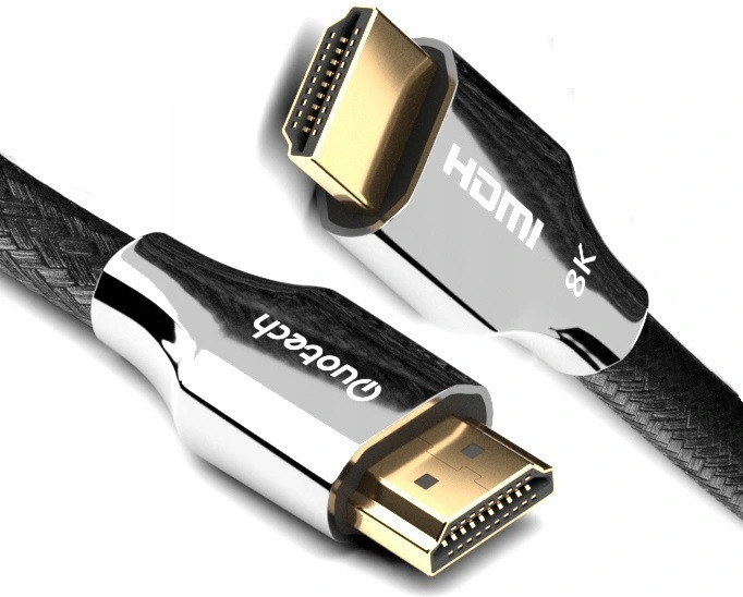 Kabel Hdmi 2.1 8K Ultra High Speed Quotech 9m