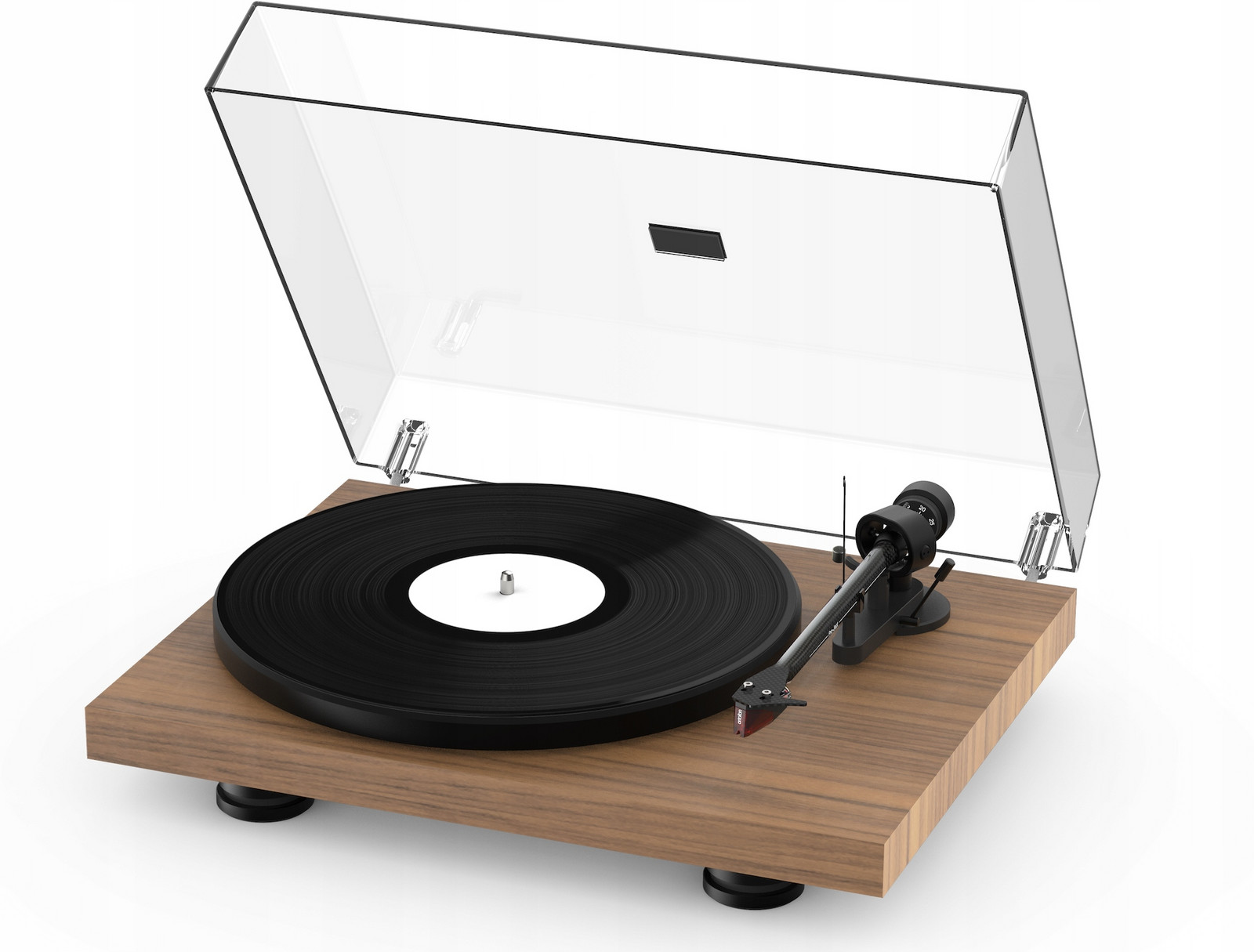 Pro-ject Debut Carbon Evo Walnut Gurmánská Hudba 2M Red, Made In Europe