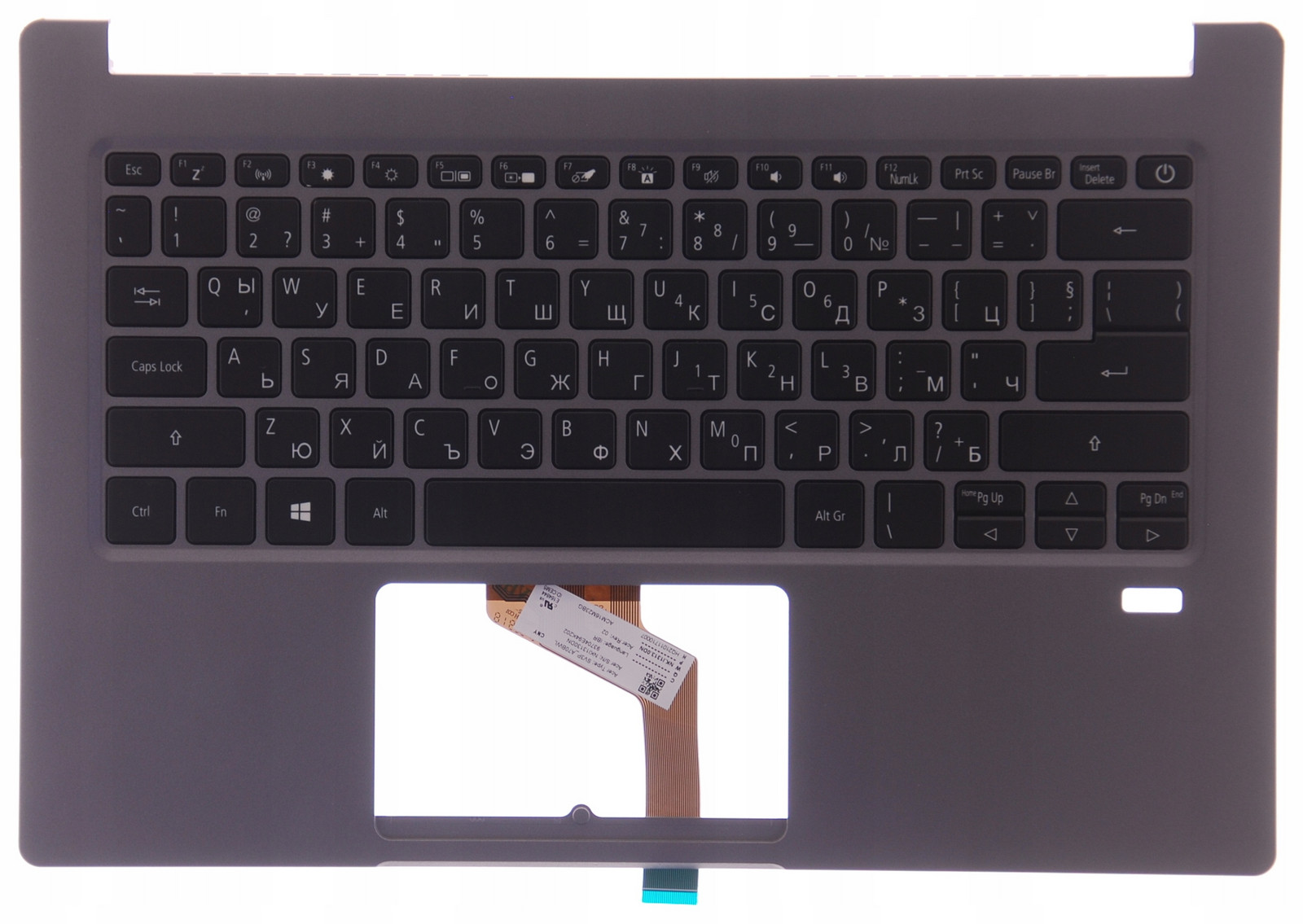 Palmrest s klávesnicí Acer Swift 3 SF314-57 Bg A+