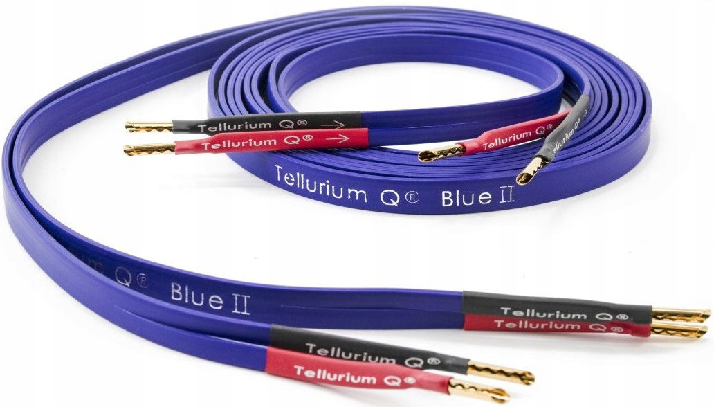 Tellurium Q Blue II Vyšší Úroveň Poslechu, 2x 1m