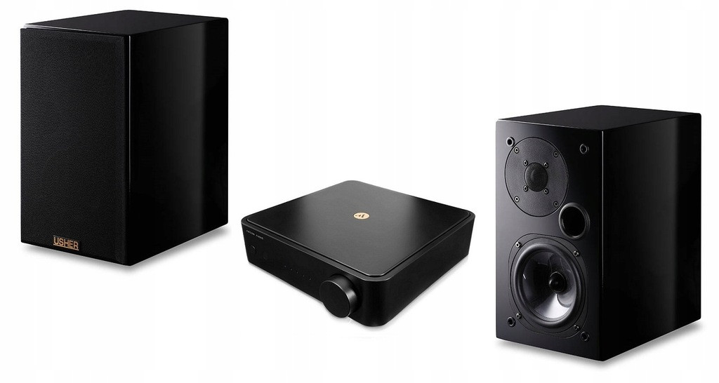 Argon Audio SA1 Zesilovač S Bt Usher S-520 Black Hgl Skvělé Hraní