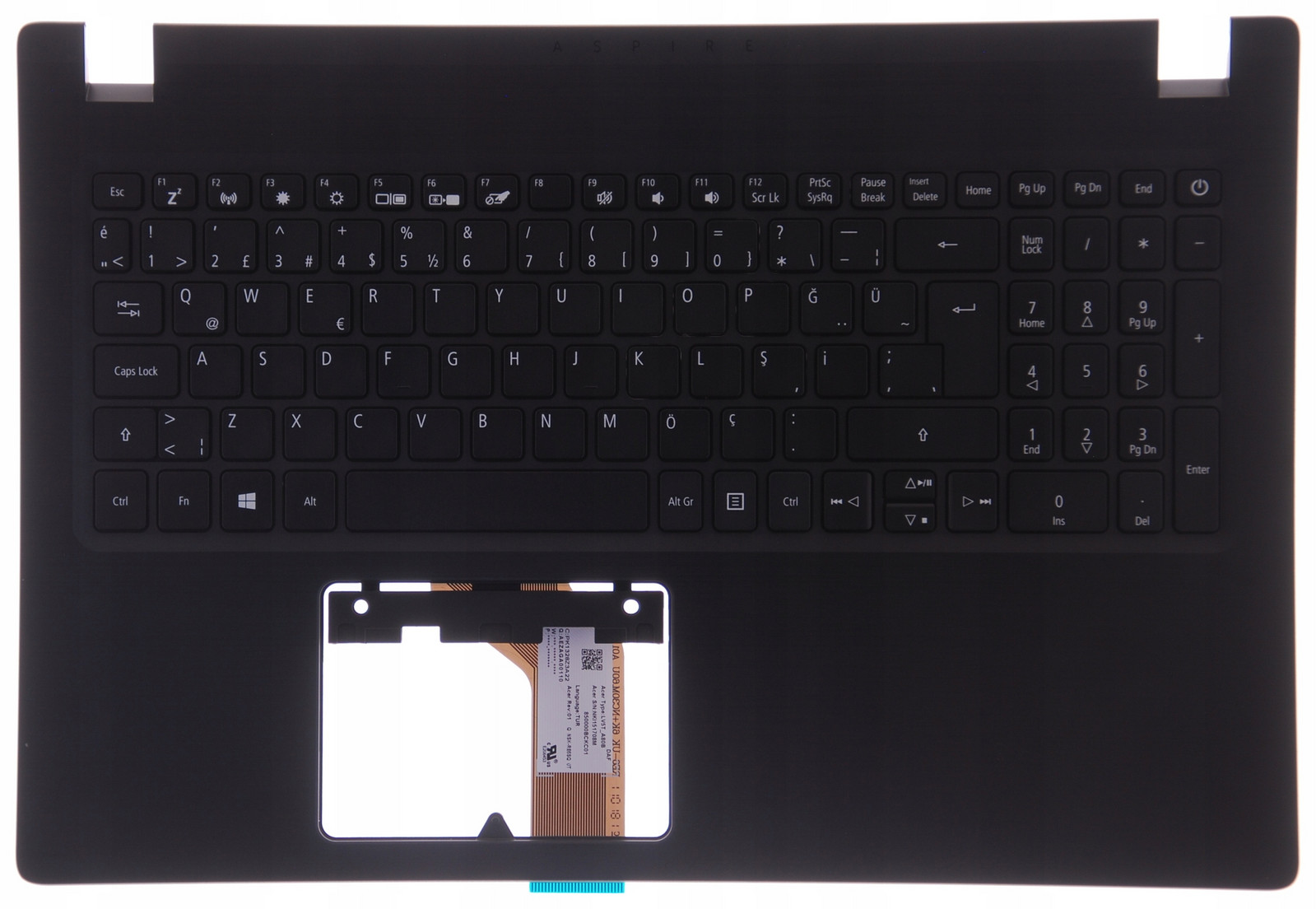 Palmrest s klávesnicí Acer Aspire A315-32 Tr A+
