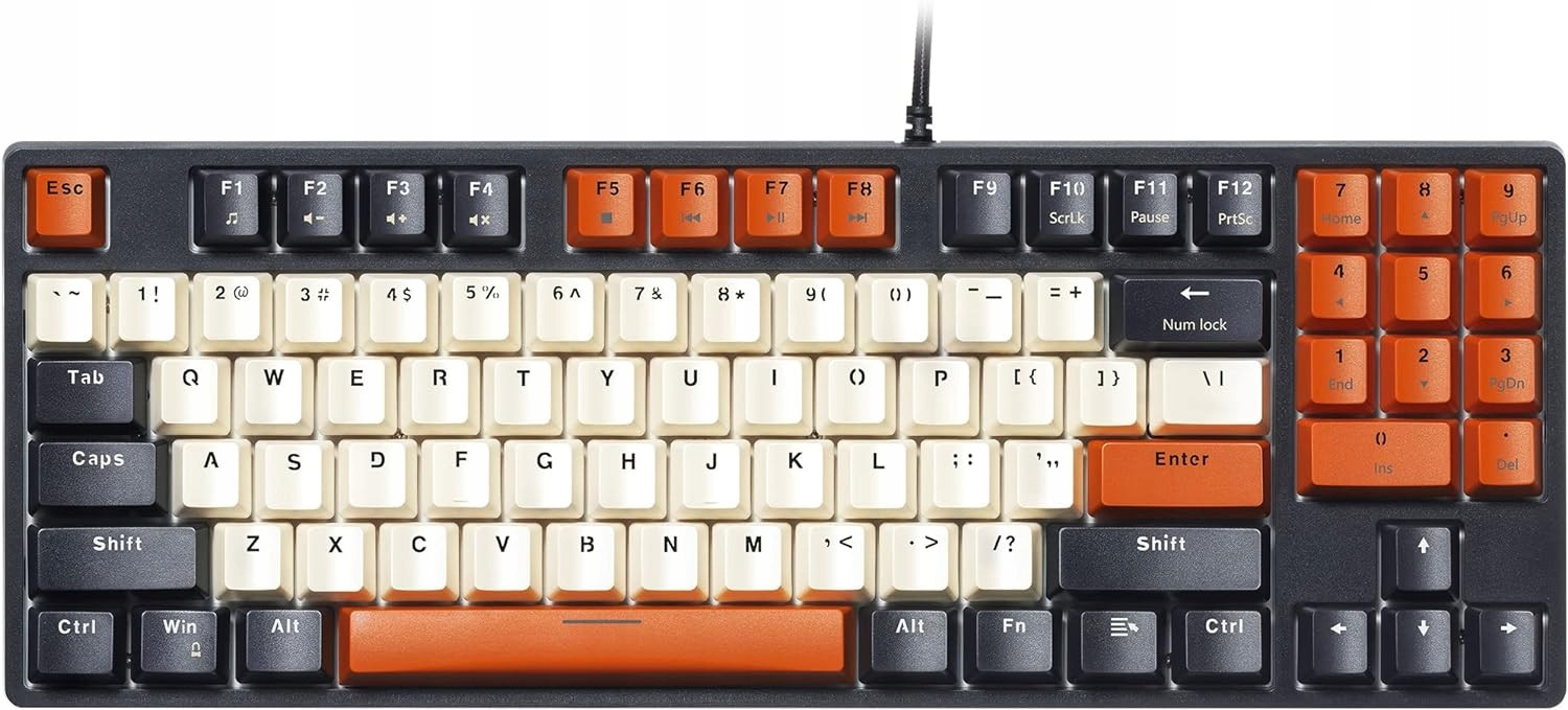 Mechanická klávesnice KB487L