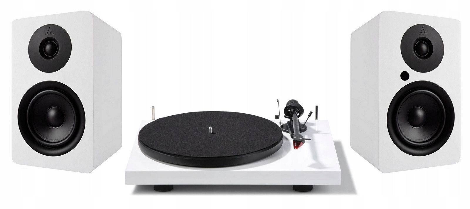 Pro-ject Debut Carbon Argon Audio Alto Bílý