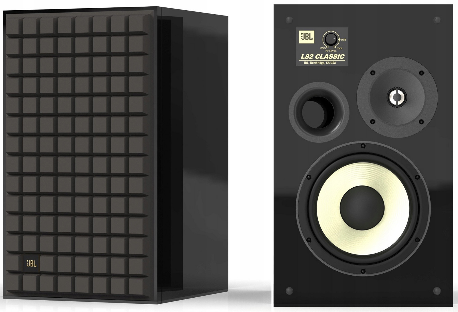 Jbl L82 Classic Limitovaná Black Edition High Gloss Legendární Zvuk