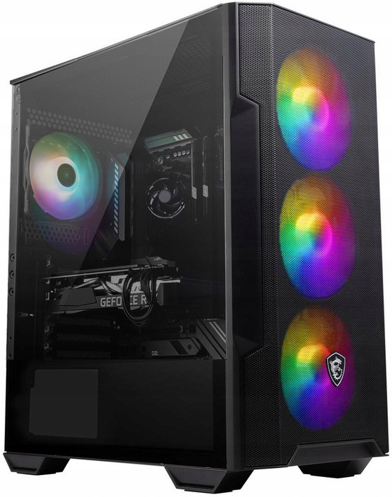 Počítač Rtx 3060 Ryzen 5 16GB 1TB NVMe