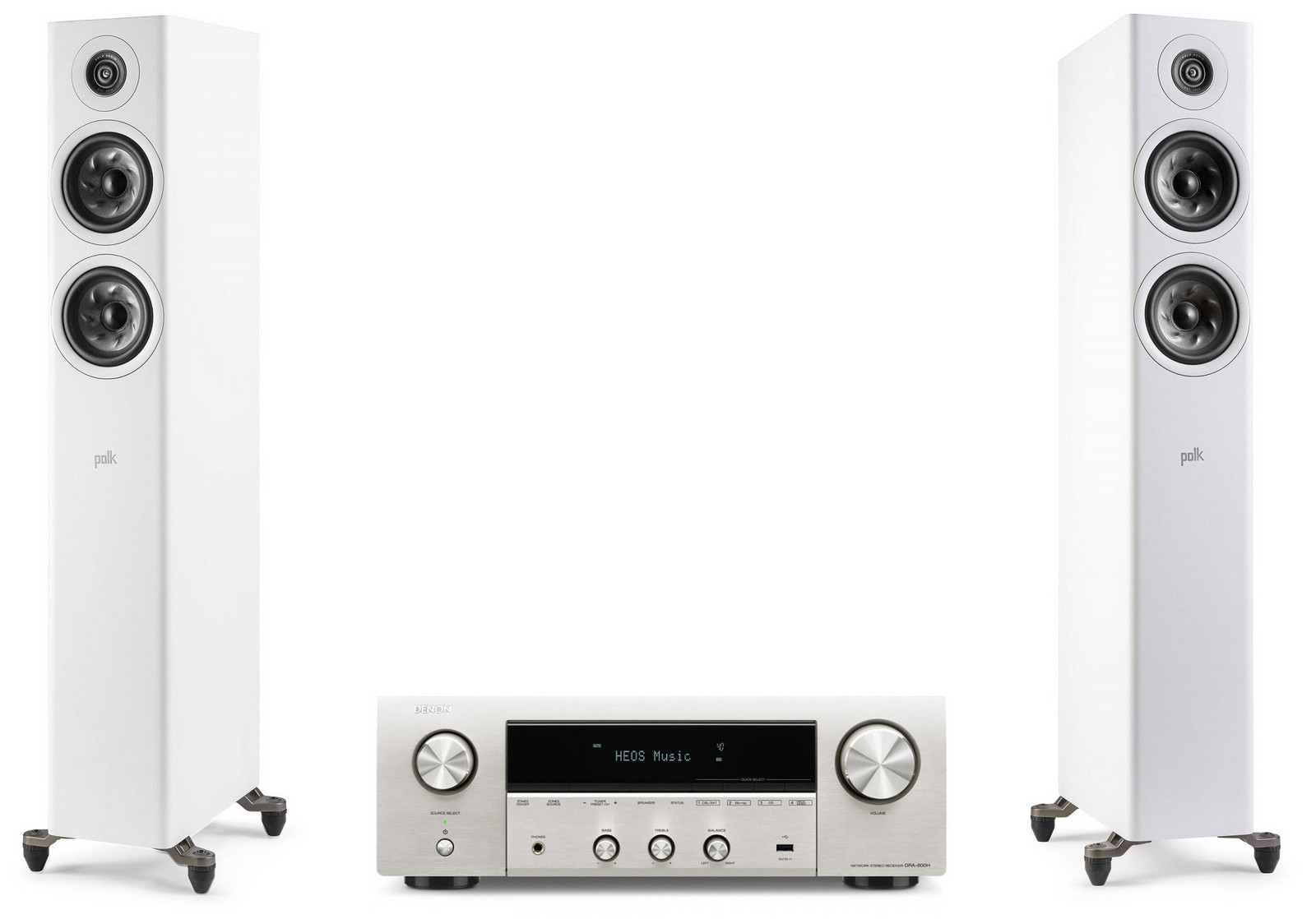 Denon DRA-800H Polk Reserve R500 Vynikající Sada