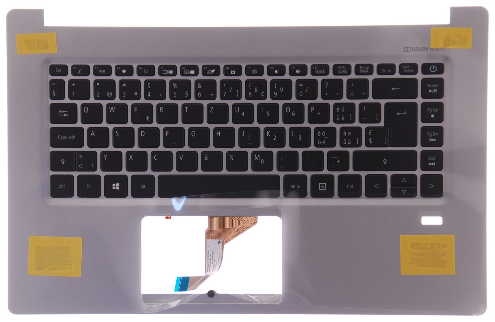 Palmrest s klávesnicí Acer Swift SF515-51T Ch A+