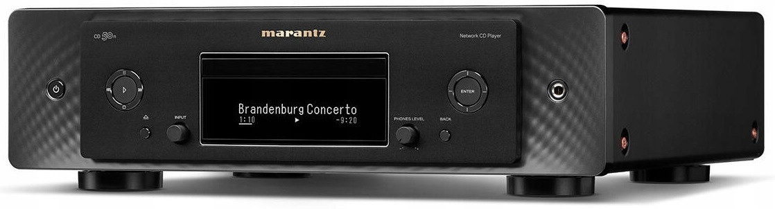 Marantz CD50n Nová Tvář Zvuku: Streamer, CD, AirPlay, Hdmi, Bt, 2x Usb