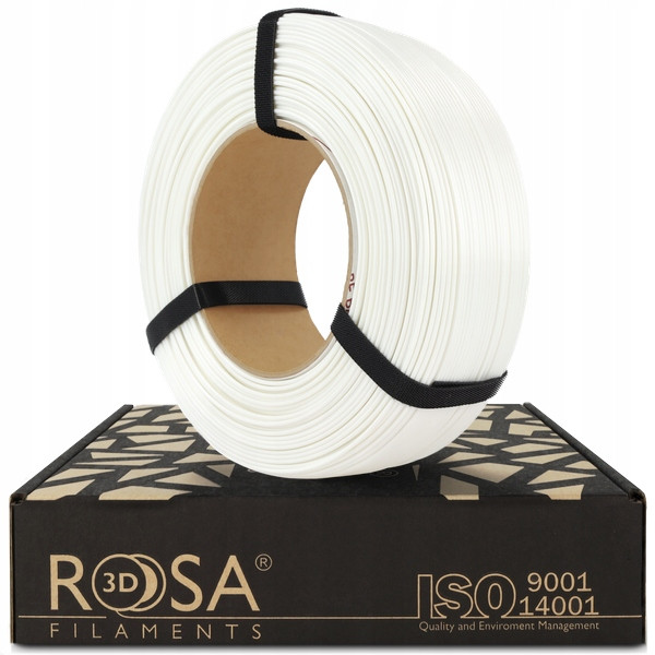 Filament Rosa3D ReFill Pet-g Ht White/Winter White 1000g