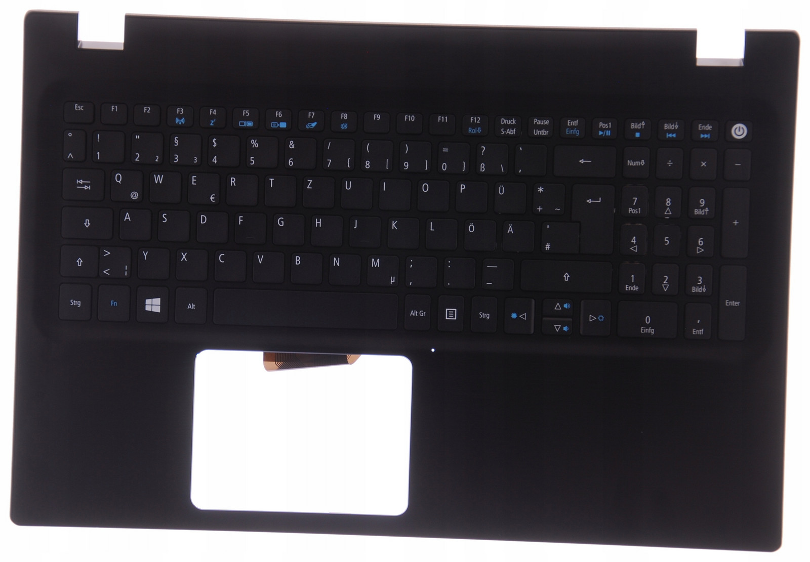 Palmrest s klávesnicí Acer Aspire F5-572G De A+