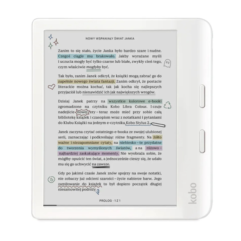 Čtečka ebook Kobo Libra Colour 32 Gb 7 