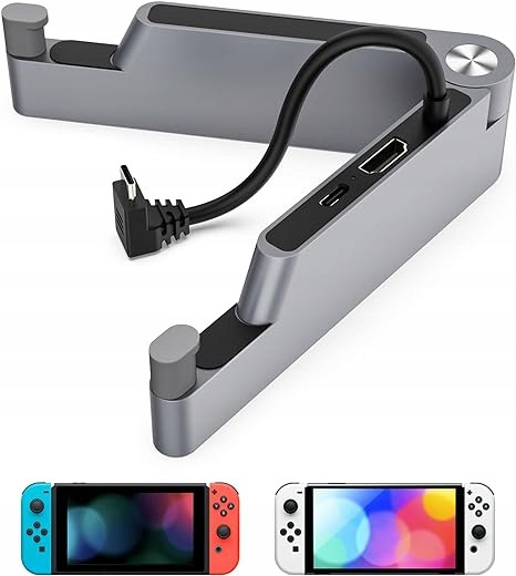 Dokovací stanice MoKo pro Nintendo Switch/Switch Oled, dokovací stanice K.