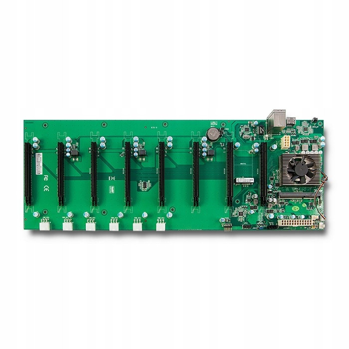 Základní Deska S Procesorem Pro 8 Mining Eth Karet