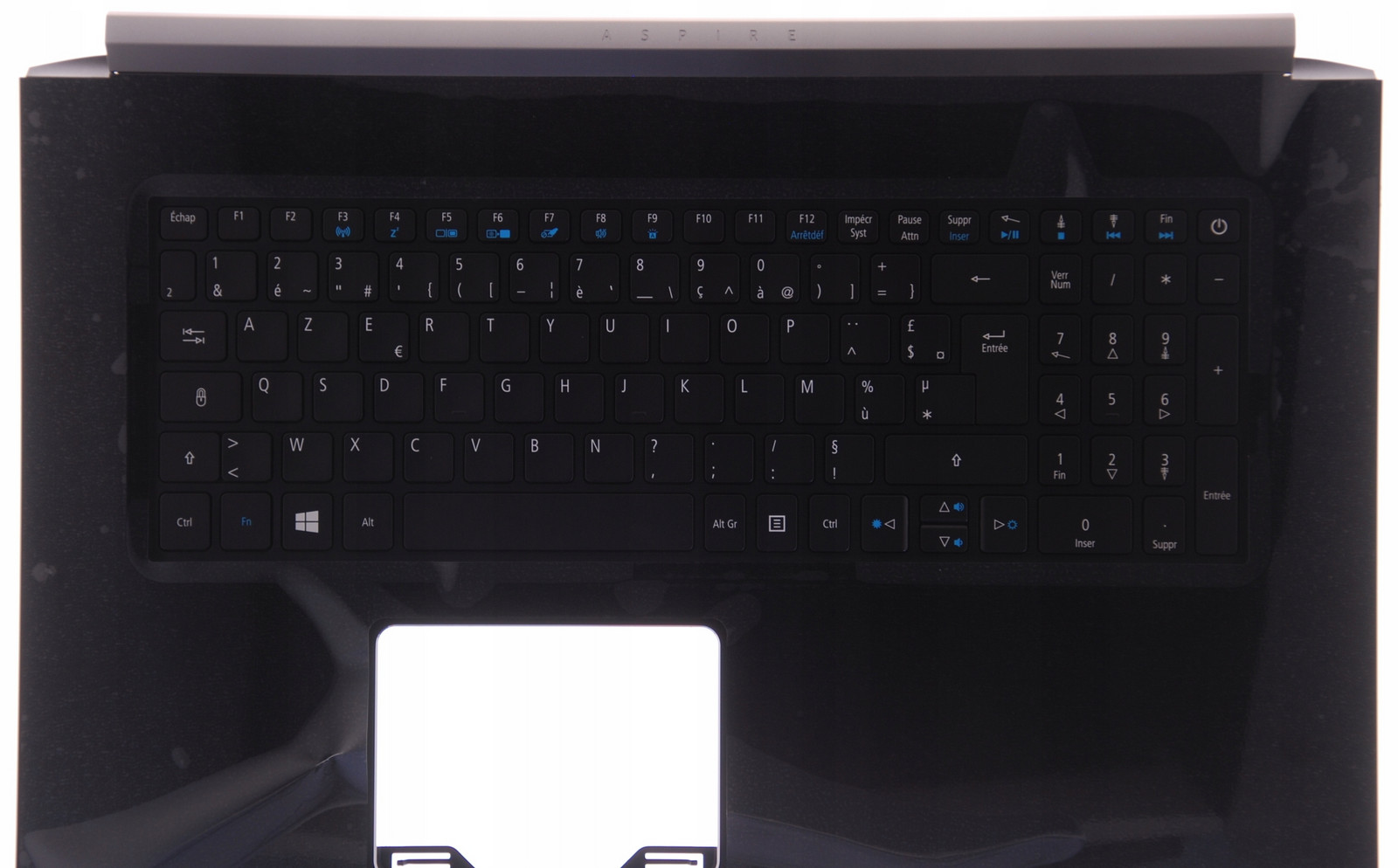 Palmrest s klávesnicí Acer Aspire A717-71G Fr A+