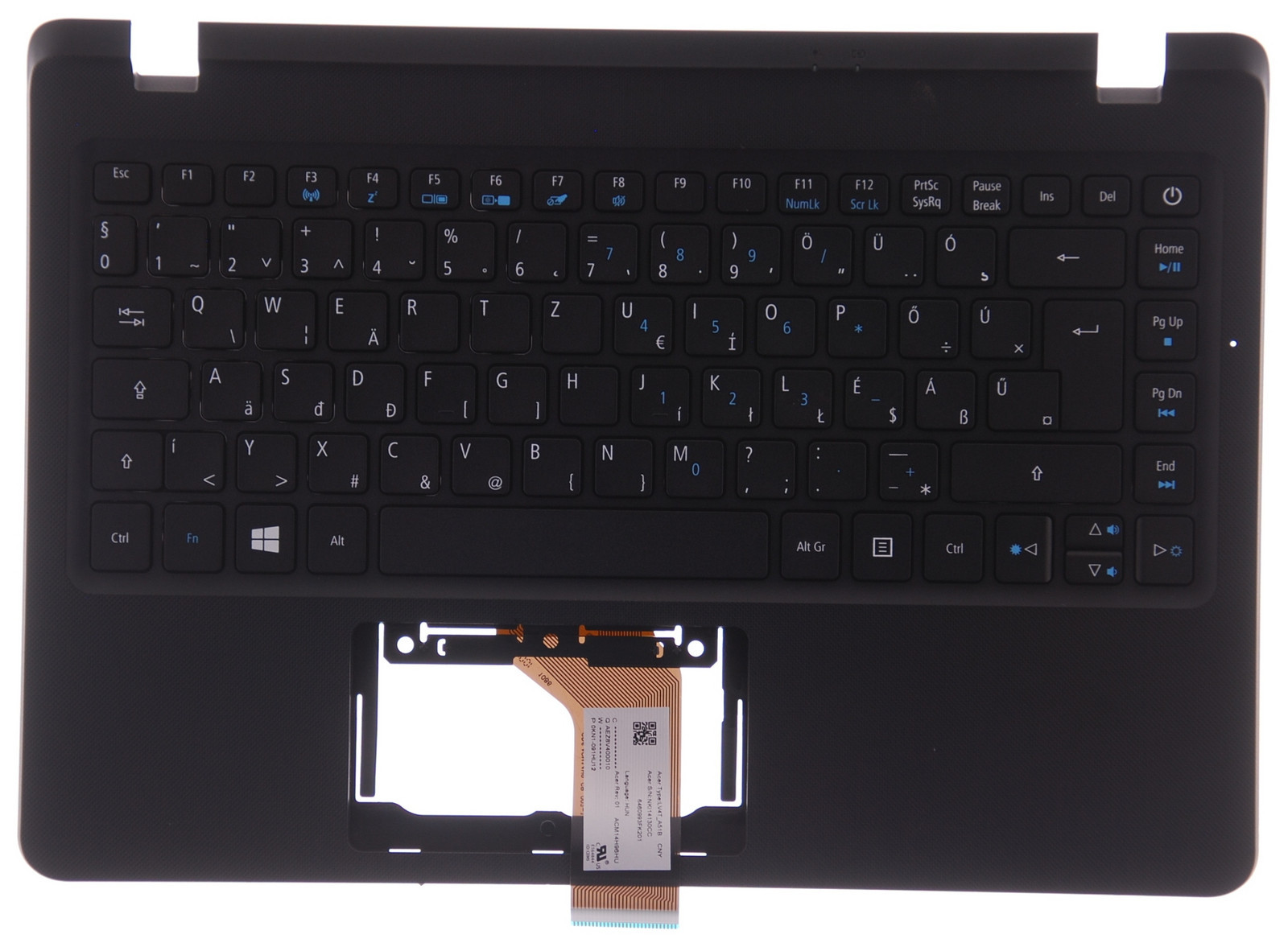 Palmrest s klávesnicí Acer Aspire ES1-332 Hu A+