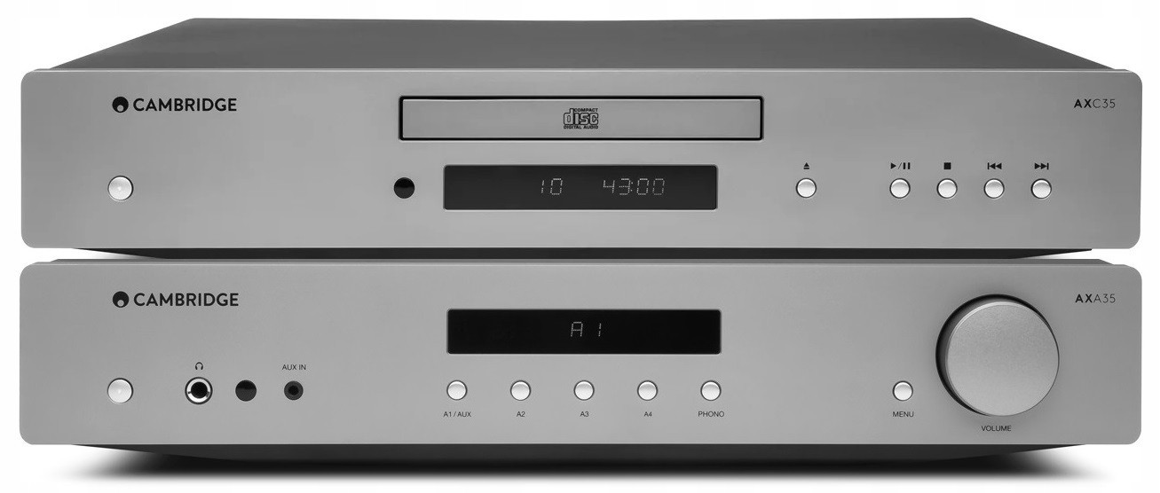 Cambridge Audio AXA35 AXC35 Zesilovač CD Přehrávač Ideál Znalce