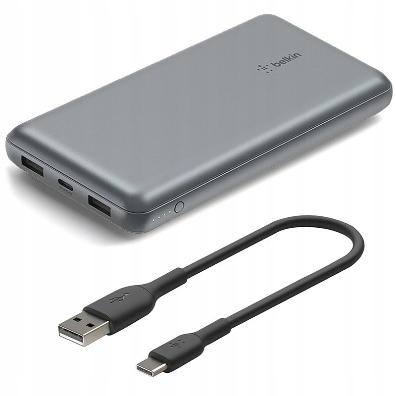 Belkin Power Bank 20K 15W, baterie 20000 mAh, kabel Usb-a Usb-c, uni