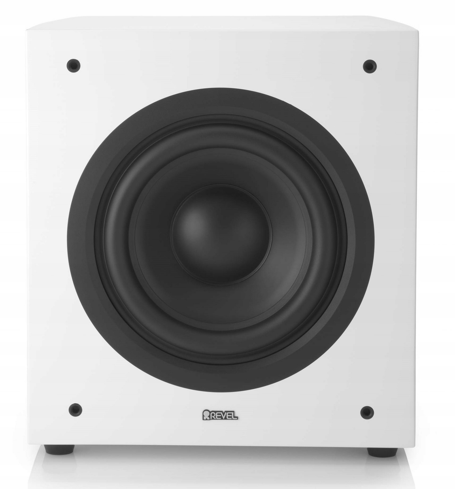 Revel Concerta 2 B10 White, Výkonný, Zatížený, Vícerozměrné Basy 800W Rms