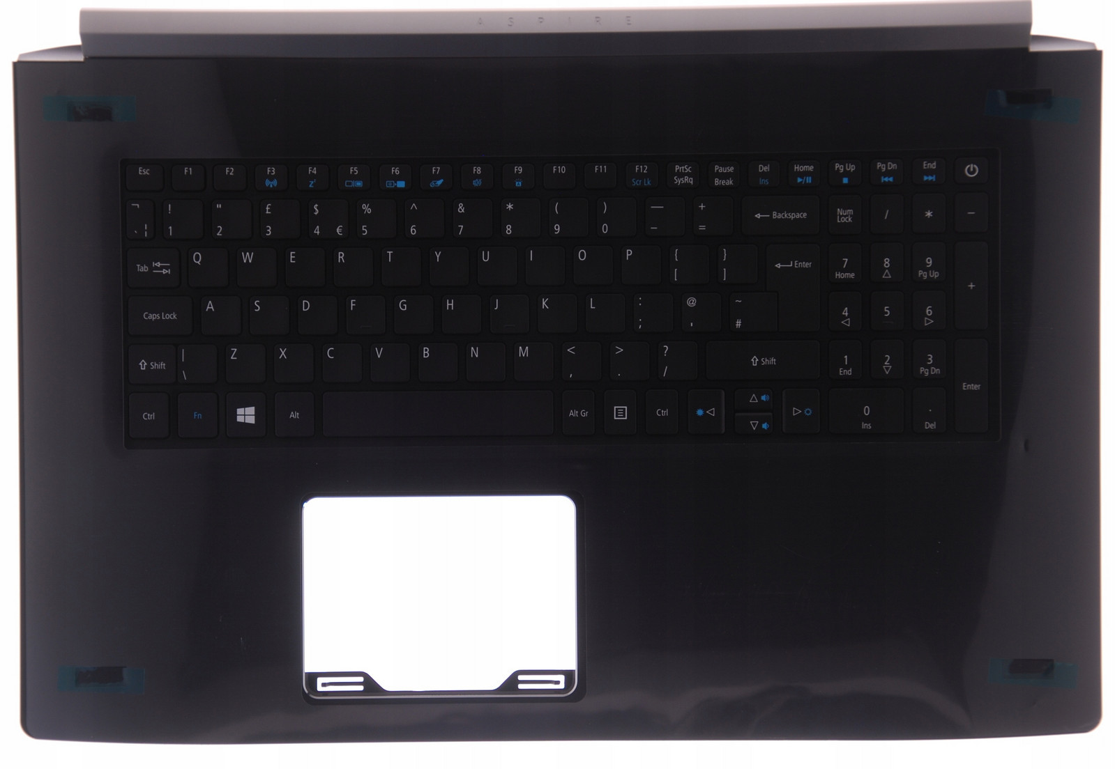 Palmrest s klávesnicí Acer Aspire A717-71G Uk A+