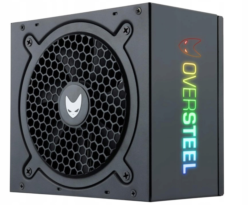 Napájecí adaptér pro počítač Oversteel Quantum 650W Rgb Bronze+ podsvícený