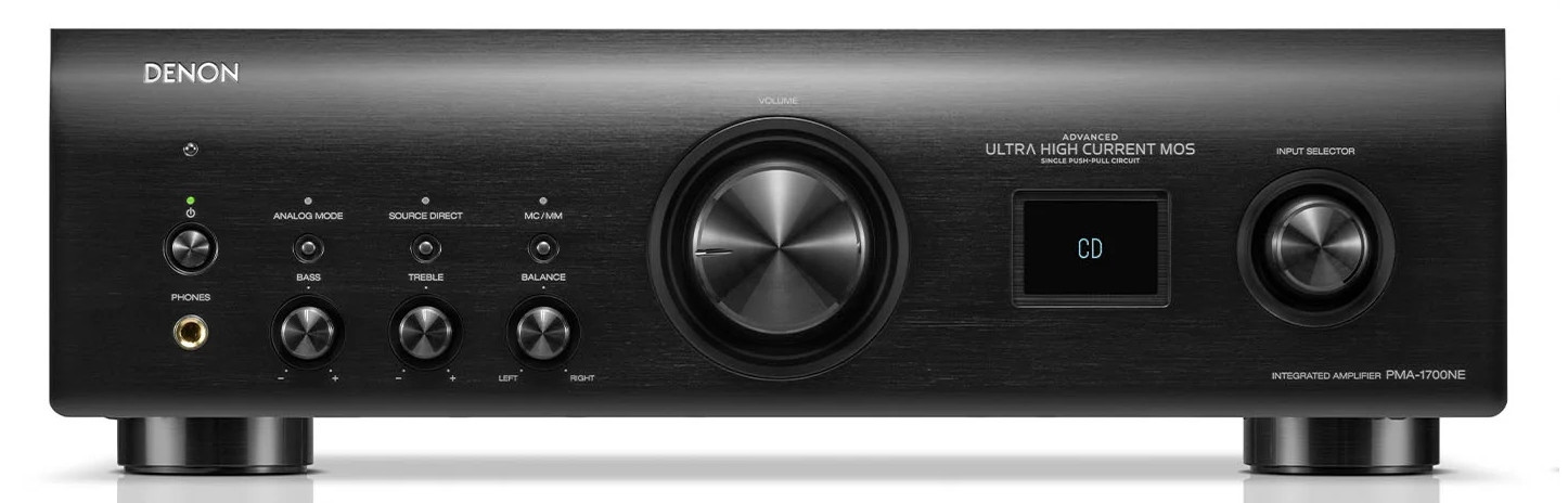 Denon PMA-1700NE Japonské Audiofilské Mistrovské Dílo, Dokonalost Made In Japan