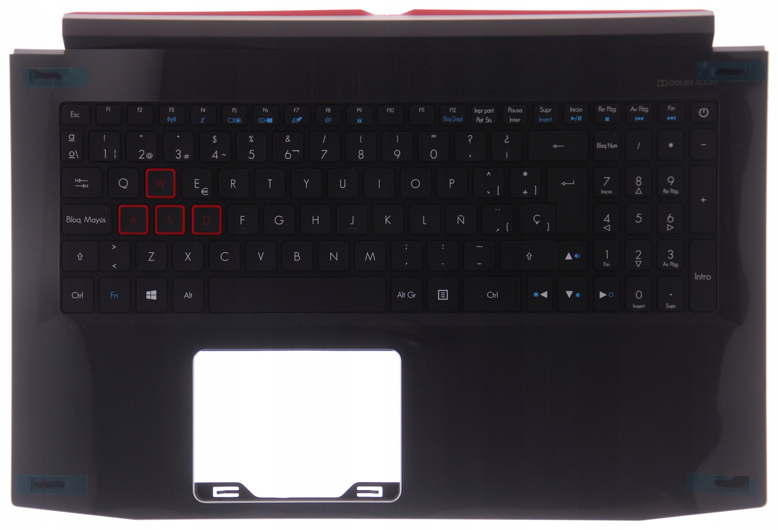 Palmrest s klávesnicí Acer Predator G3-572 Es A+