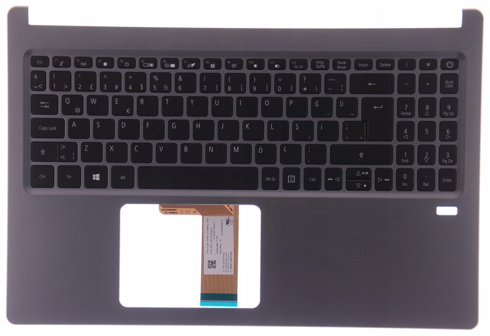 Palmrest s klávesnicí Acer Swift SF315-52 Tr A+