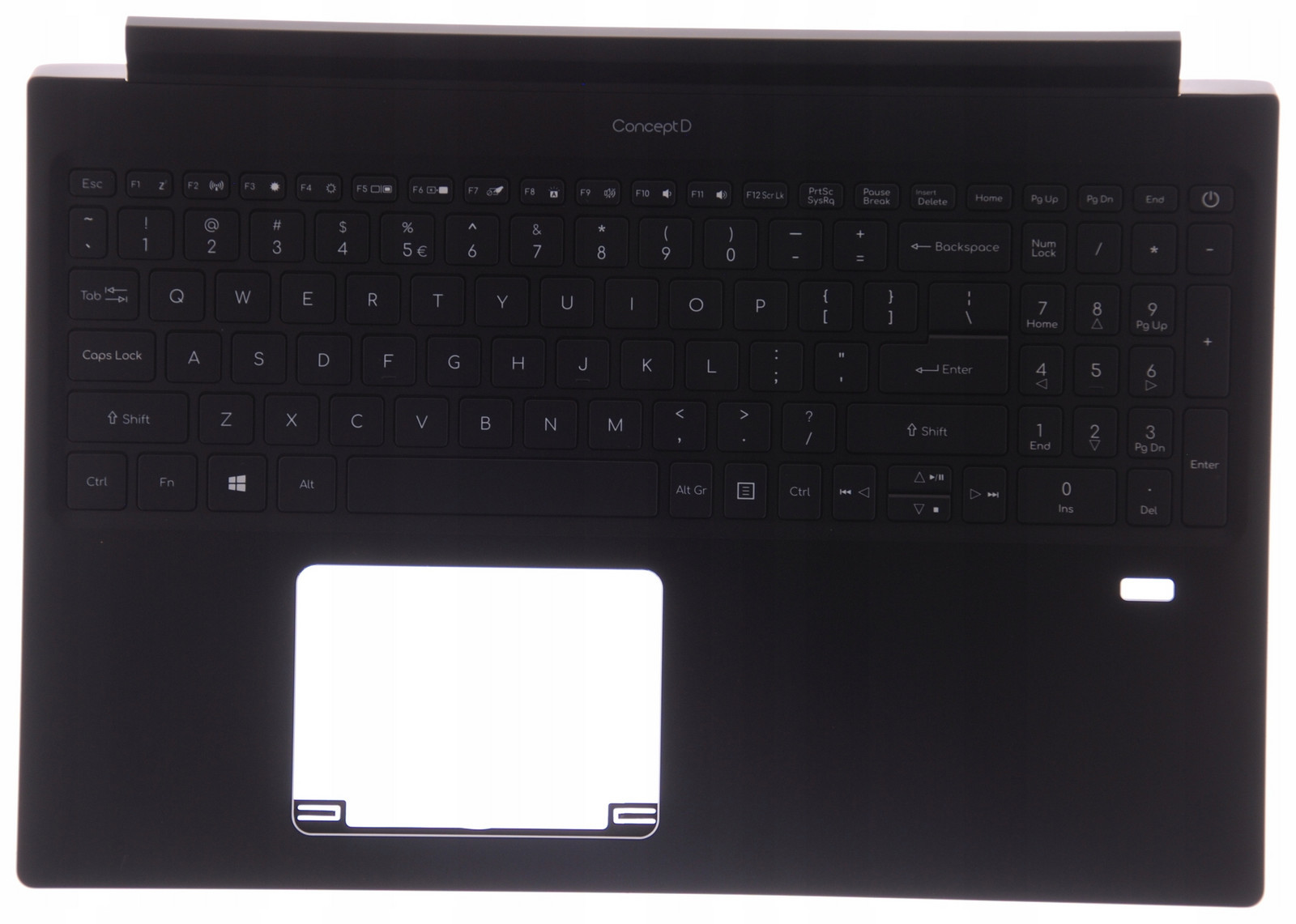 Palmrest s klávesnicí Acer ConceptD CN315-71 Uk A+