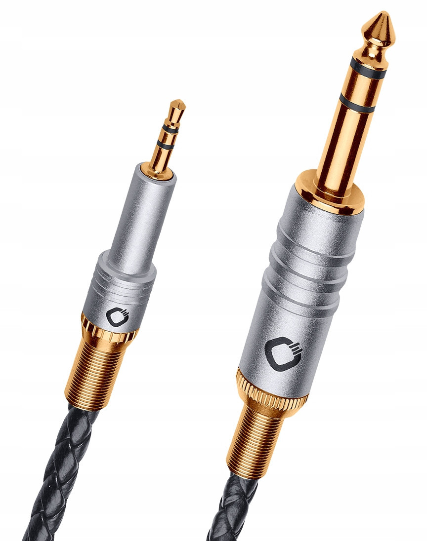 Oehlbach i-Jack 2,5mm-6,3mm Hi-End sluchátkový 5m