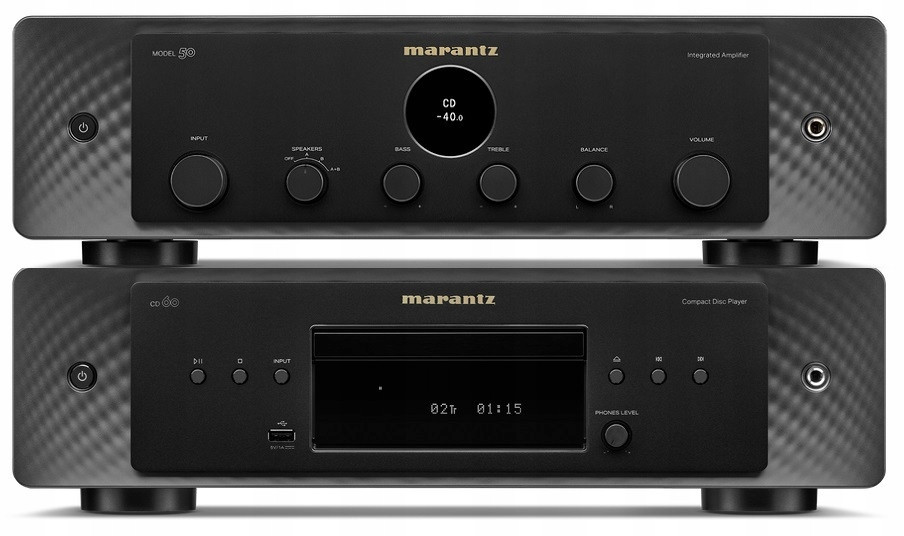 Marantz Model 50 Mistrovské Audio Dílo, Čistá Integra Třídy Ab A Extra Design