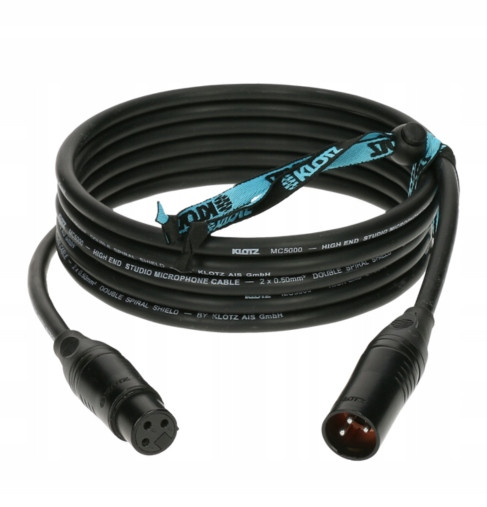 Mikrofonní kabel Klotz M5KBFM100 Xlr 10m