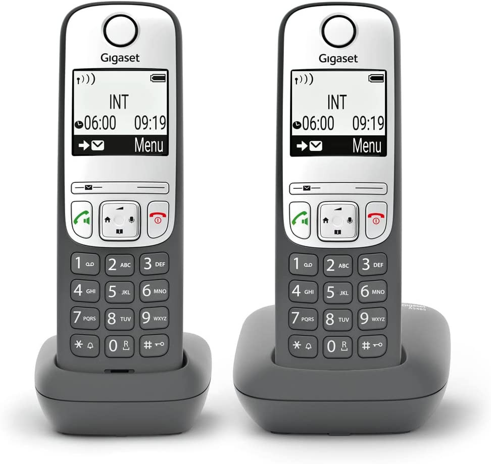 Bezdrátový telefon Gigaset AS485 Duo
