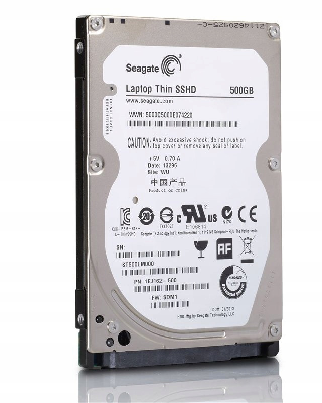 Pevný disk Sshd Seagate Moments ST500LM000 500GB Sata III 2,5