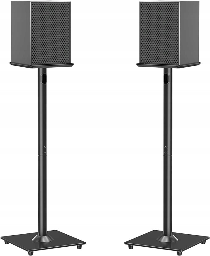 2x Stand Stojan Stojany Základny Pod Sloupy Reproduktory Stojan 80cm