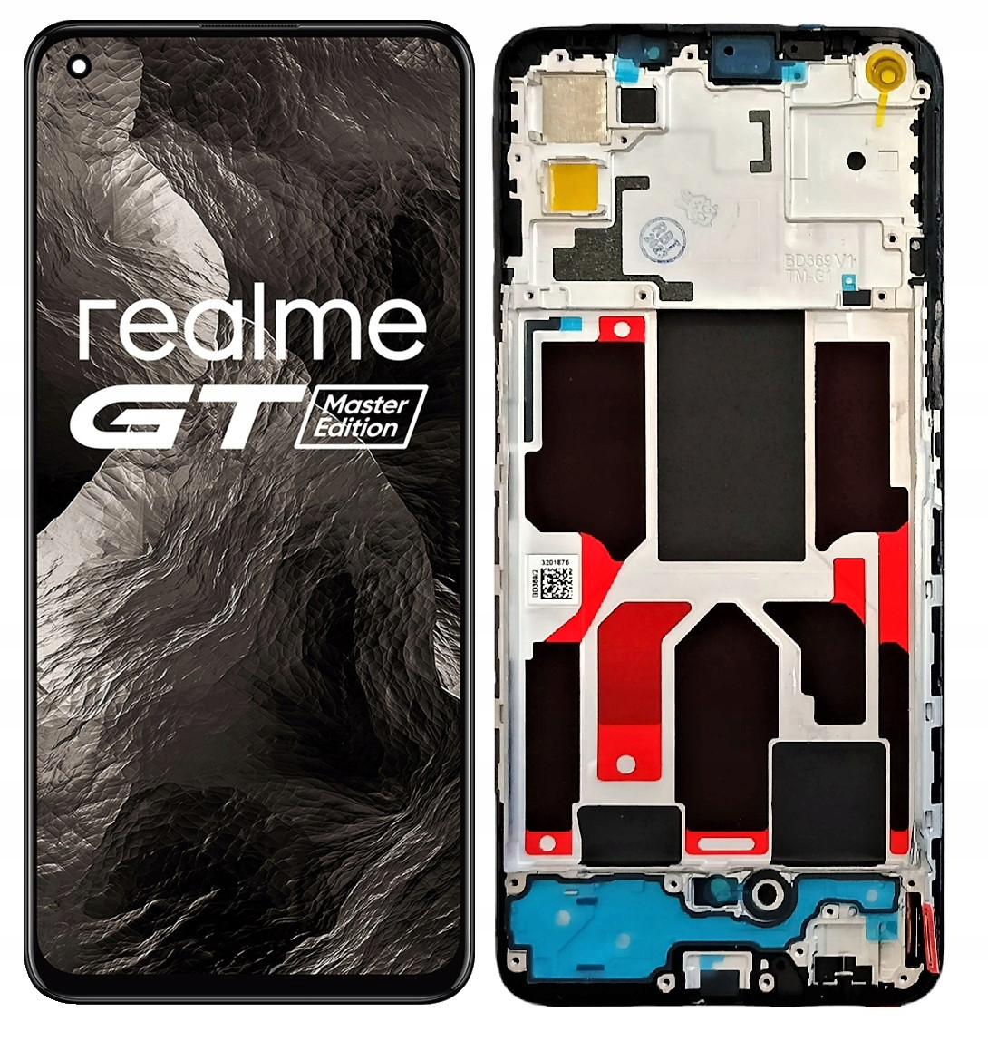 LCD Displej Obrazovka Pro Realme Gt Master Edition Oled Rámeček