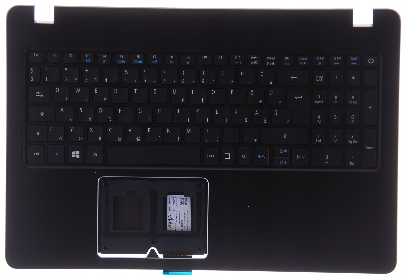 Palmrest s klávesnicí Acer Aspire F5-573G Hu A+