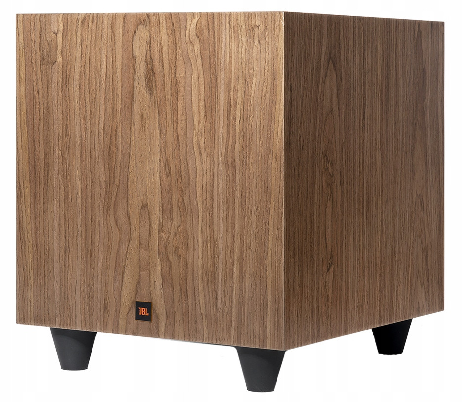 Jbl L10 Cs Classic Walnut Dynamický Ořech, Hluboké A Strhující Basy Jbl