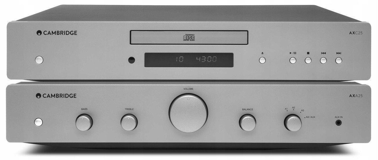 Cambridge Audio AXA25 AXC35 Stereo Souprava Jako Stvořená Pro Hudbu Z CD Disků