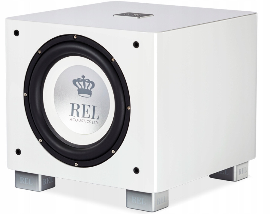 Rel T9i Perfektní Basový Základ Ambiciózního Audio Systému Exkluzivní Design