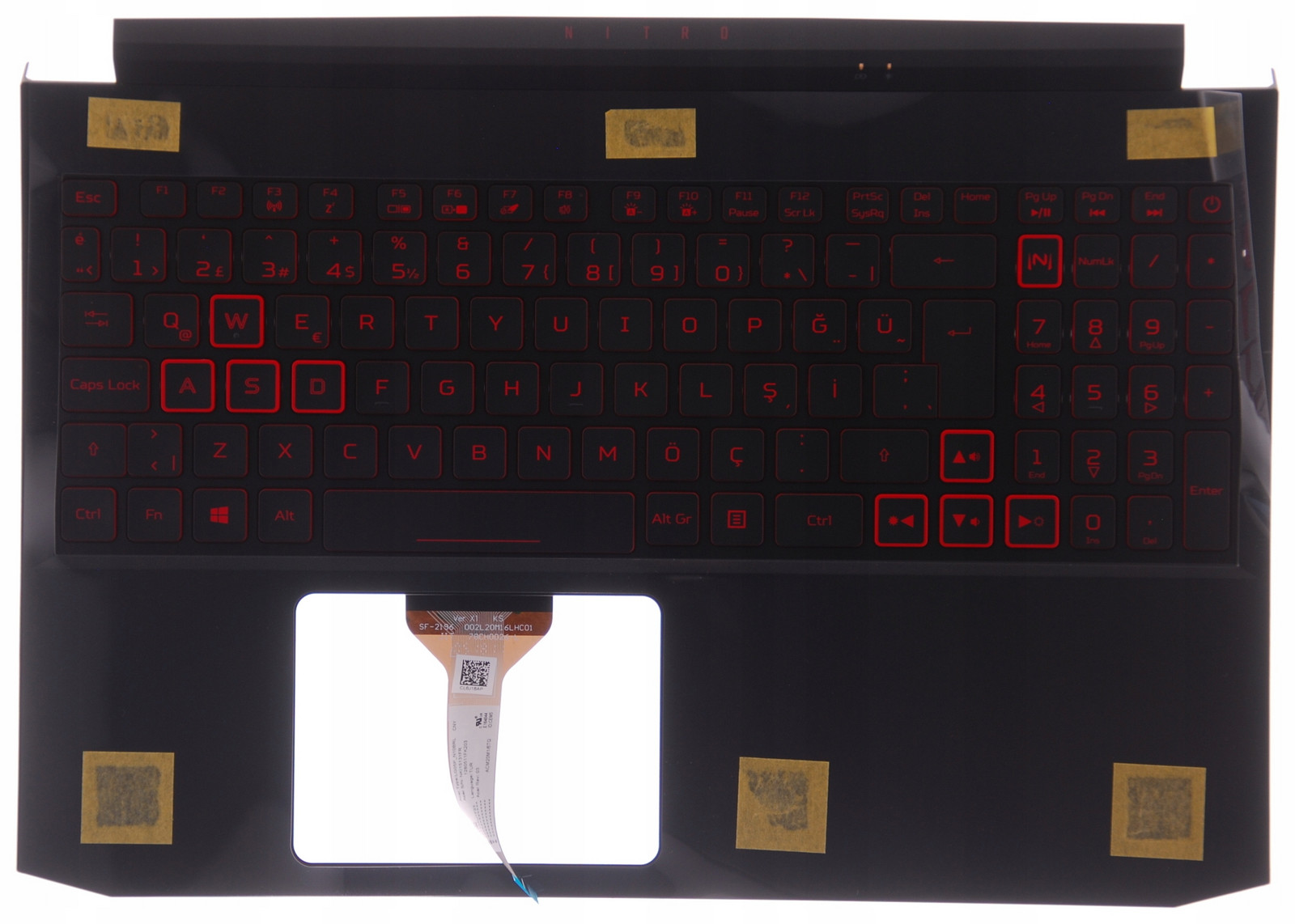 Palmrest s klávesnicí Acer Aspire Nitro AN515-55 Tr A+