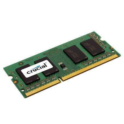 Ram pro notebook 8GB Sodimm DDR3 1600 CL9 Micron Crucial