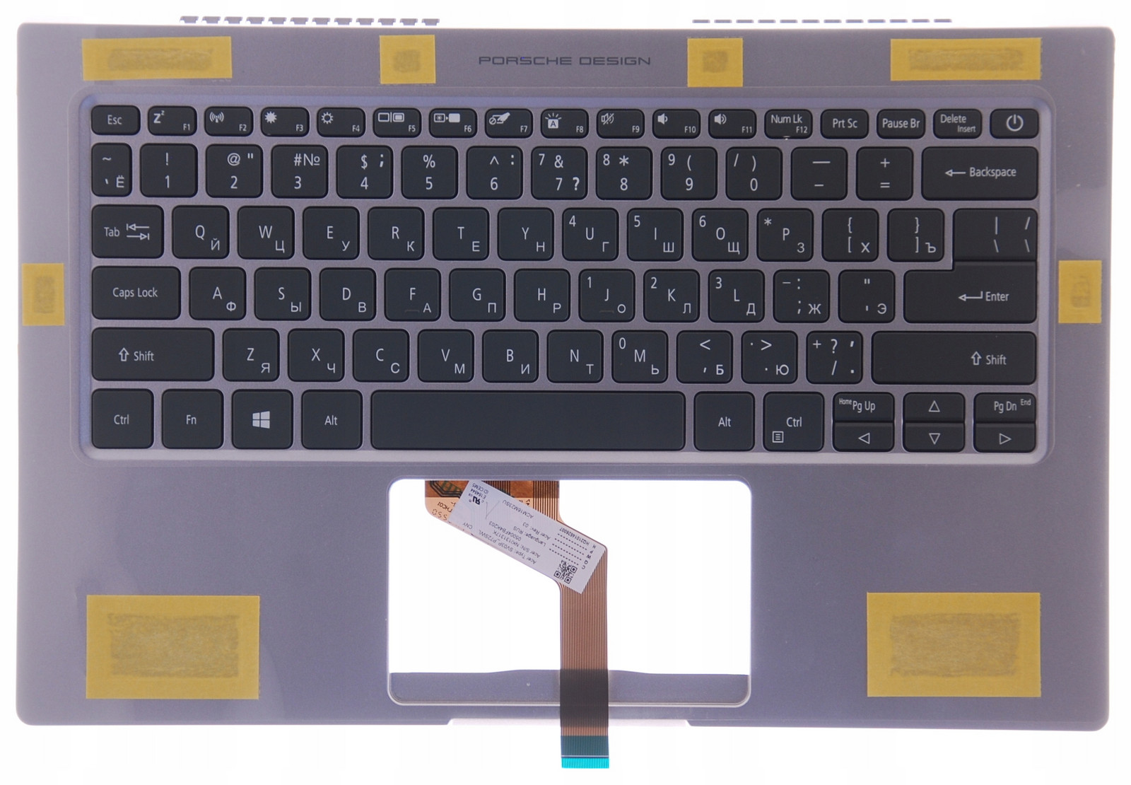 Palmrest s klávesnicí Acer Porsche AP714-51GT Ru A+