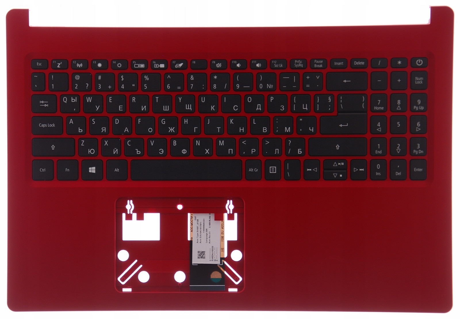 Palmrest s klávesnicí Acer Aspire A315-55G Bg A+